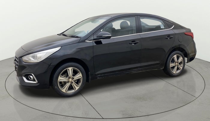 2018 Hyundai Verna 1.6 VTVT SX, Petrol, Manual, 75,371 km, Left Front Diagonal