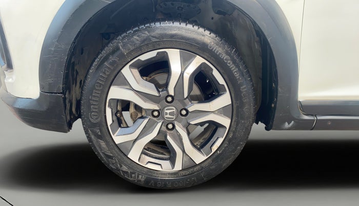 2017 Honda WR-V 1.5L I-DTEC VX MT, Diesel, Manual, 73,513 km, Left Front Wheel