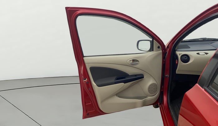 2012 Toyota Etios Liva GD, Diesel, Manual, 65,998 km, LHS Front Door