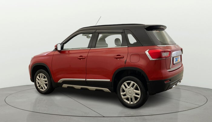 2022 Maruti Vitara Brezza VXI, Petrol, Manual, 30,036 km, Left Back Diagonal