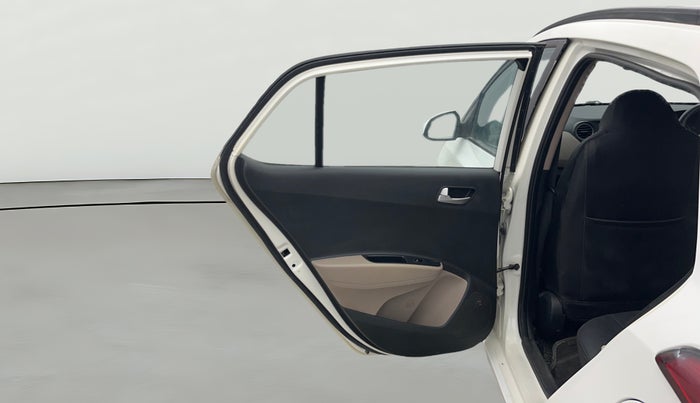 2015 Hyundai Grand i10 SPORTZ 1.2 KAPPA VTVT, Petrol, Manual, 71,943 km, LHS Rear Door