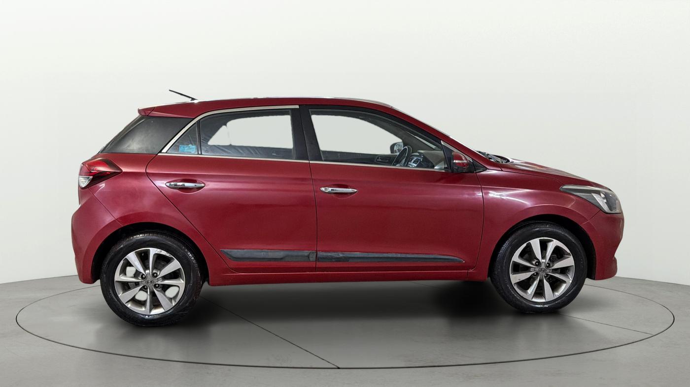 2015 Hyundai Elite i20 ASTA 1.2, Petrol, Manual, 91,334 km, Right Side View