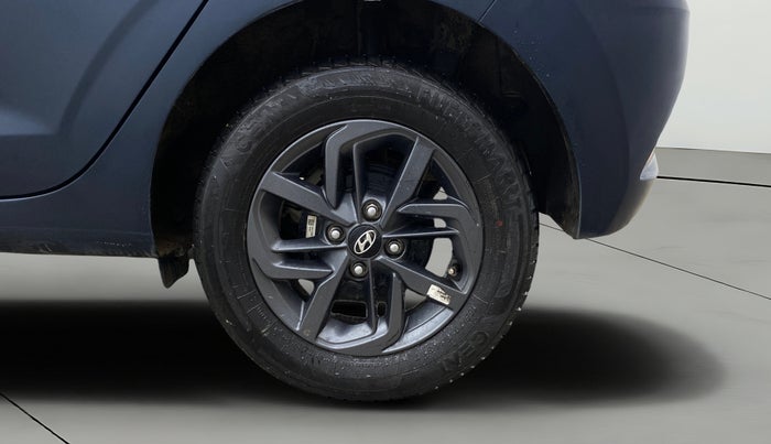 2022 Hyundai GRAND I10 NIOS SPORTZ 1.2 KAPPA VTVT CNG, CNG, Manual, 38,397 km, Left Rear Wheel