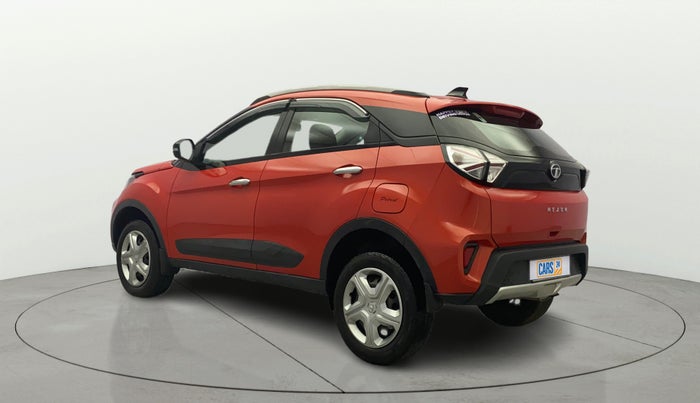 2021 Tata NEXON XZ PETROL, Petrol, Manual, 22,607 km, Left Back Diagonal