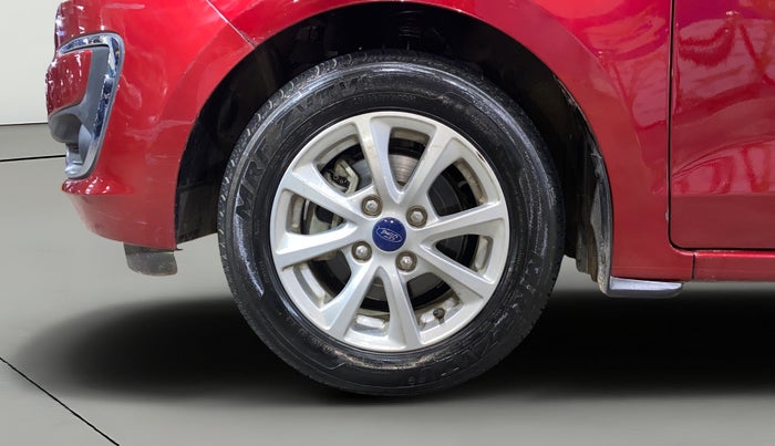 2019 Ford New Figo TITANIUM BLU 1.2 PETROL, Petrol, Manual, 13,499 km, Left Front Wheel