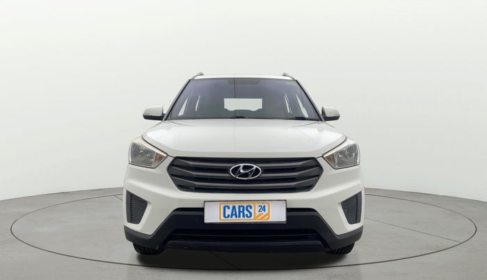 2017 Hyundai Creta E PLUS 1.6 PETROL, Petrol, Manual, 1,00,629 km, Front
