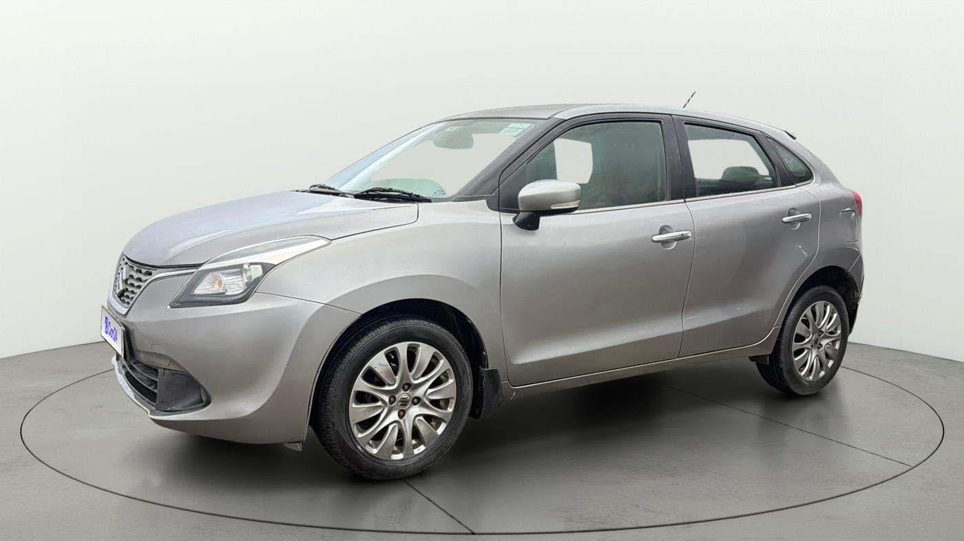 2017 Maruti Baleno ALPHA PETROL 1.2, Petrol, Manual, 49,813 km, Left Front Diagonal