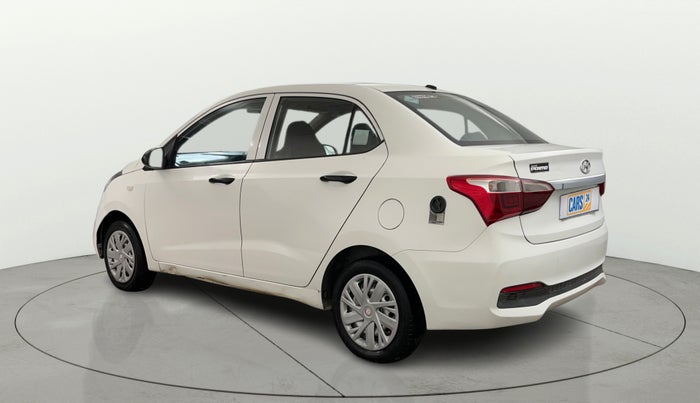 2022 Hyundai XCENT PRIME 	T+ CNG, CNG, Manual, 71,918 km, Left Back Diagonal