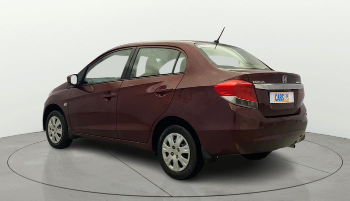 2013 Honda Amaze 1.2L I-VTEC S, Petrol, Manual, 65,178 km, Left Back Diagonal