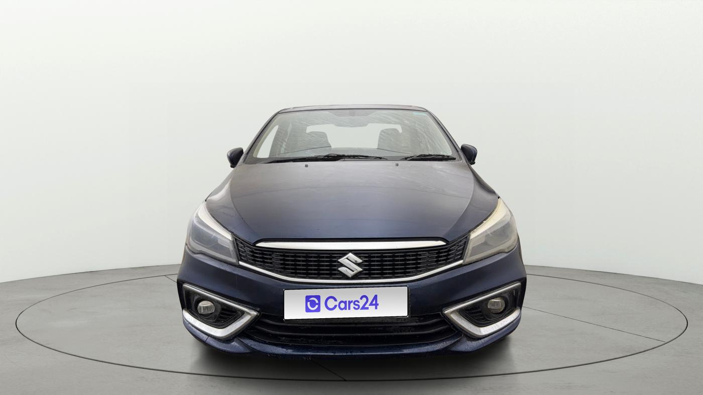 2023 Maruti Ciaz ALPHA 1.5 SHVS PETROL, Petrol, Manual, 62,558 km, Front