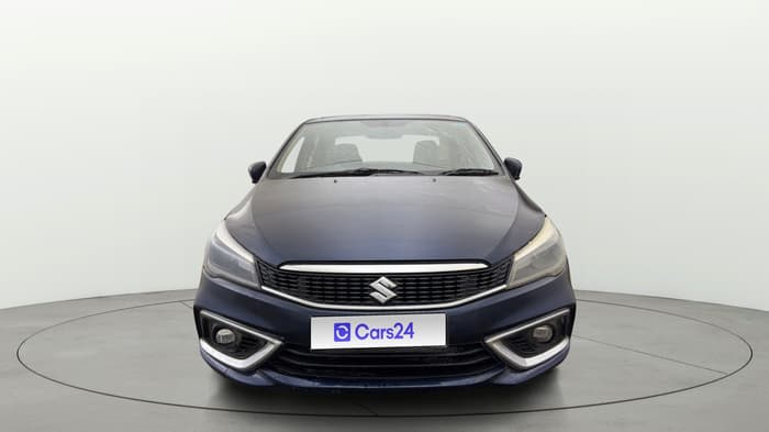 2023 Maruti Ciaz ALPHA 1.5 SHVS PETROL, Petrol, Manual, 62,558 km, Front