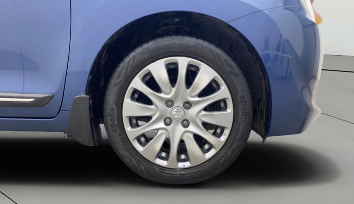 2017 Maruti Baleno ZETA CVT PETROL 1.2, Petrol, Automatic, 26,921 km, Right Front Wheel