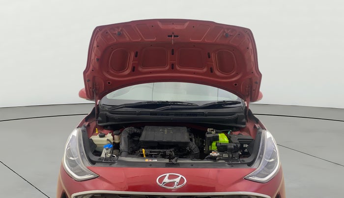 2020 Hyundai AURA SX PLUS 1.2 AMT, Petrol, Automatic, 23,935 km, Open Bonet