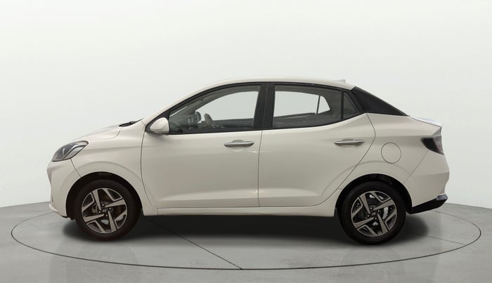 2021 Hyundai AURA SX PLUS 1.2 AMT, Petrol, Automatic, 20,257 km, Left Side
