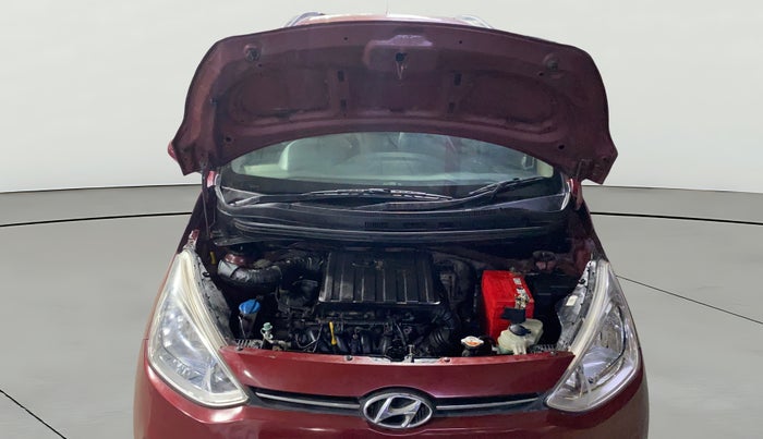 2016 Hyundai Grand i10 ASTA 1.2 KAPPA VTVT, Petrol, Manual, 55,107 km, Open Bonet