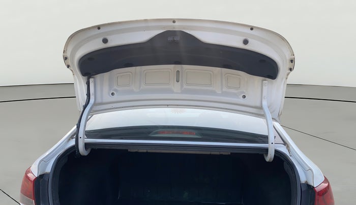 2018 Hyundai Verna 1.4 EX PETROL, Petrol, Manual, 1,09,063 km, Boot Door Open