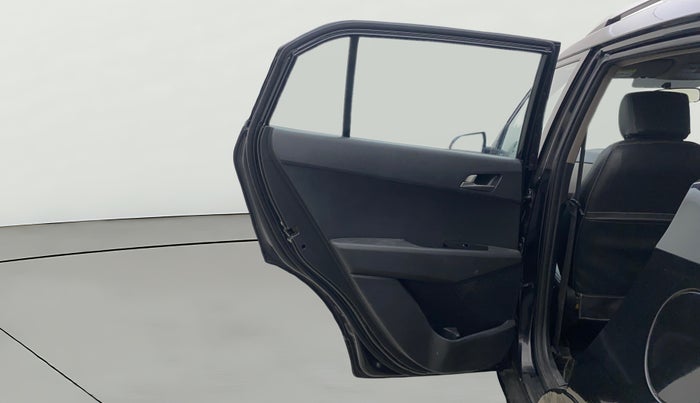 2017 Hyundai Creta SX PLUS AT 1.6 DIESEL, Diesel, Automatic, 96,995 km, LHS Rear Door