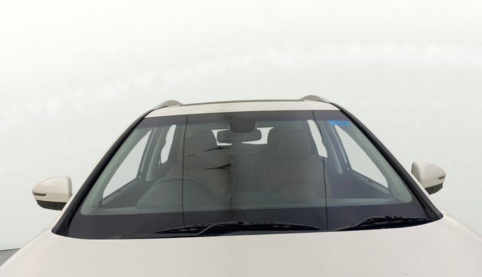 2021 MG HECTOR PLUS SHARP 1.5 PETROL TURBO DCT 6-STR, Petrol, Automatic, 62,486 km, Front Windshield