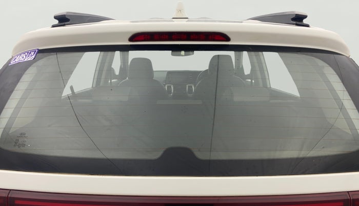 2021 KIA SONET HTX 1.0 IMT, Petrol, Manual, 50,394 km, Rear Windshield