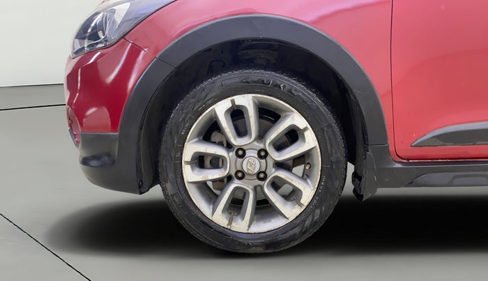 2017 Hyundai i20 Active 1.2 S, Petrol, Manual, 76,199 km, Left Front Wheel