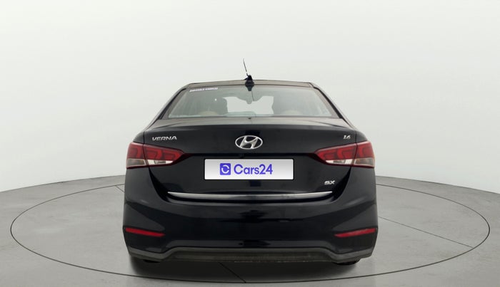 2019 Hyundai Verna 1.6 VTVT SX, Petrol, Manual, 50,166 km, Back/Rear