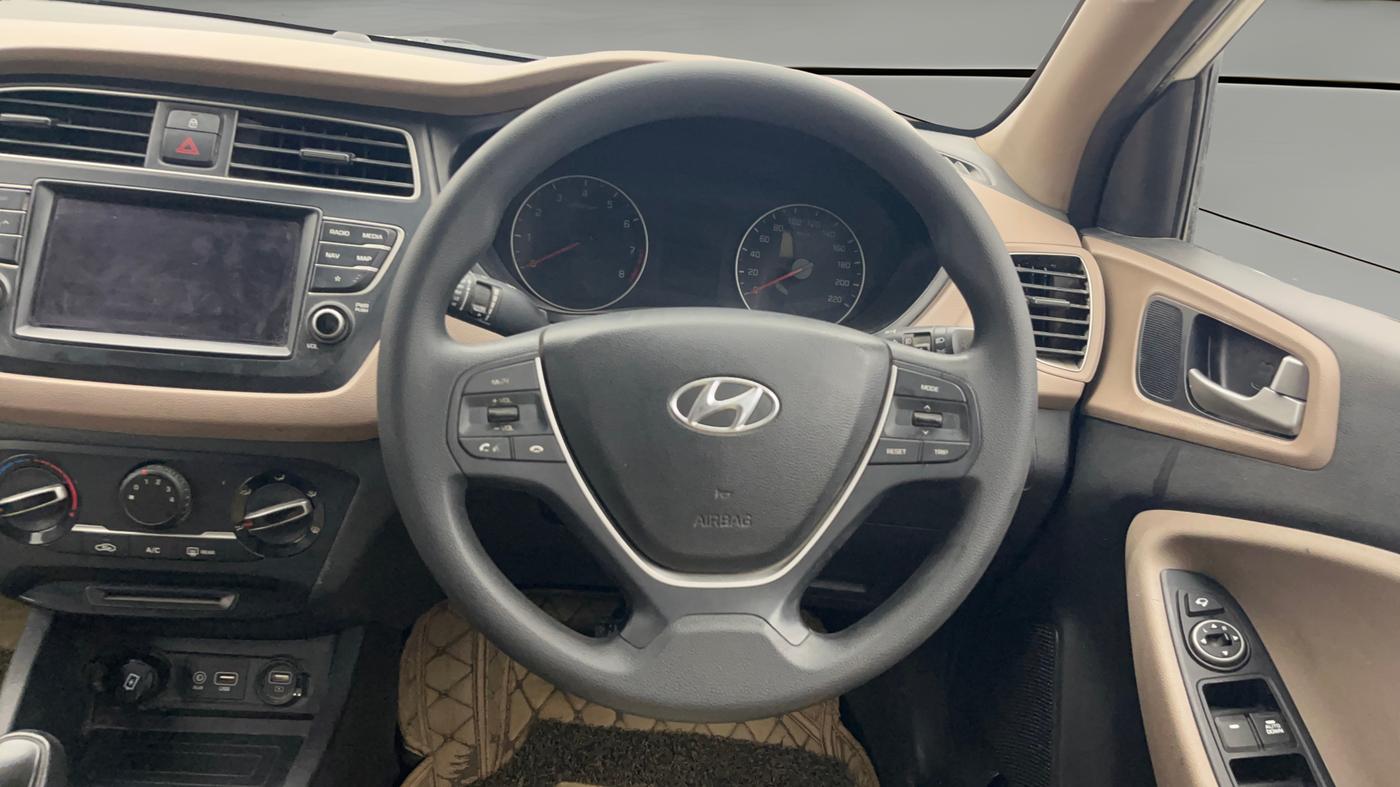 2019 Hyundai Elite i20 SPORTZ PLUS  1.2 CVT, Petrol, Automatic, 56,841 km, Steering Wheel Close Up