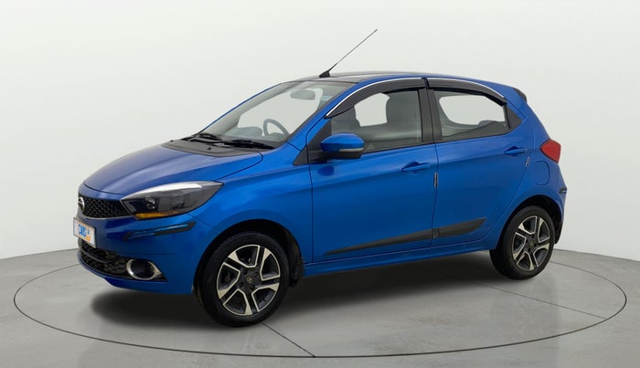 2018 Tata Tiago XZ PLUS DUAL TONE PETROL, Petrol, Manual, 80,193 km, Left Front Diagonal