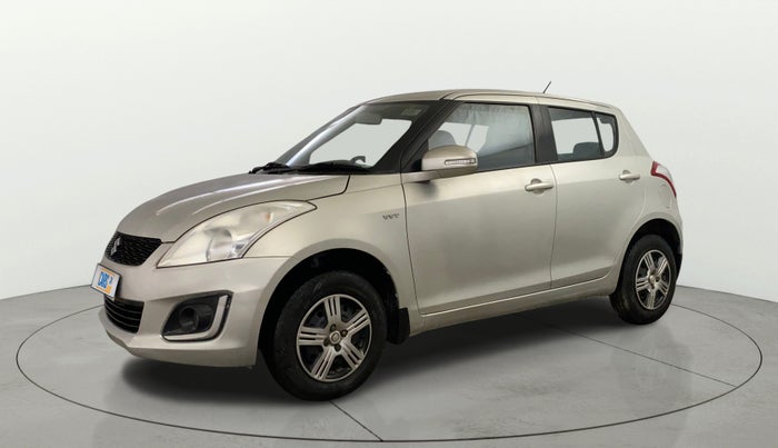 2017 Maruti Swift VXI, Petrol, Manual, 50,881 km, Left Front Diagonal
