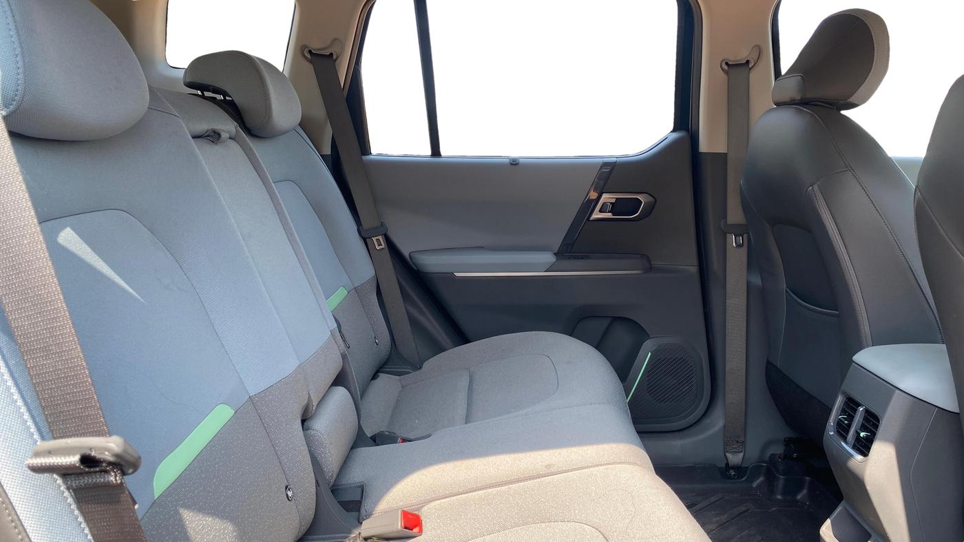 2025 KIA SYROS HTK Plus 1.0 Turbo 7DCT, Petrol, Automatic, 4,104 km, Right Side Rear Door Cabin