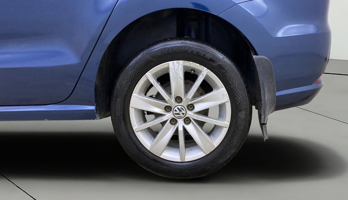 2016 Volkswagen Ameo HIGHLINE1.2L, Petrol, Manual, 78,230 km, Left Rear Wheel