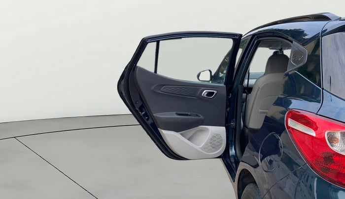 2022 Hyundai GRAND I10 NIOS SPORTZ AMT 1.2 KAPPA VTVT, Petrol, Automatic, 32,948 km, LHS Rear Door