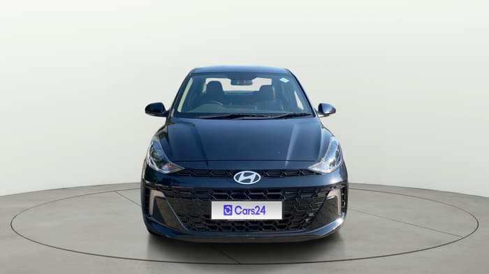 2026 Hyundai AURA SX 1.2 CNG, CNG, Manual, 9,618 km, Front
