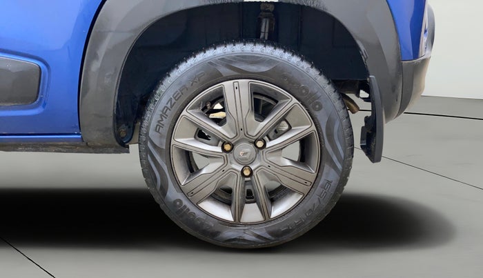 2020 Renault Kwid CLIMBER 1.0 (O), Petrol, Manual, 34,911 km, Left Rear Wheel