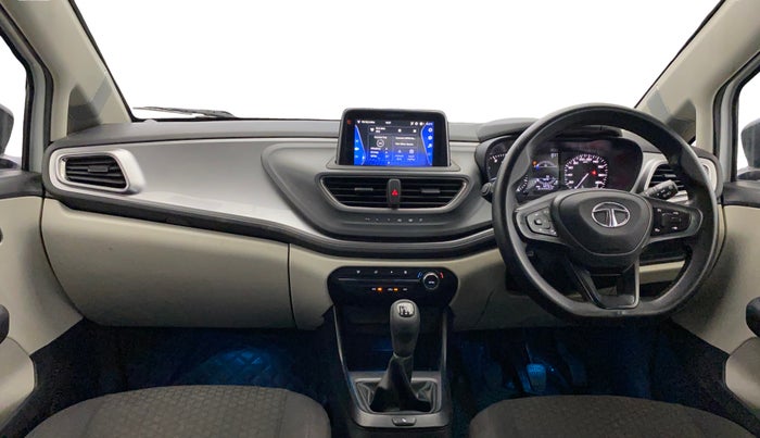 2022 Tata ALTROZ XT PETROL, Petrol, Manual, 63,748 km, Dashboard