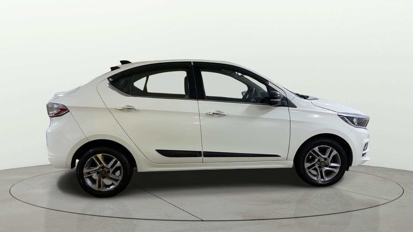 2022 Tata TIGOR XZA PLUS PETROL, Petrol, Automatic, 49,049 km, Right Side View