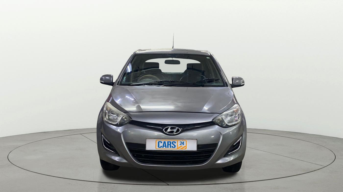 2013 Hyundai i20 MAGNA 1.2, Petrol, Manual, 70,859 km, Front