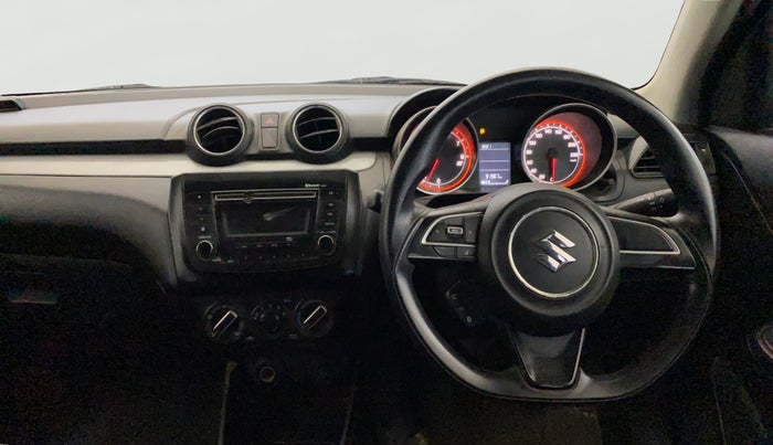 2018 Maruti Swift VXI, Petrol, Manual, 91,957 km, Steering Wheel Close Up