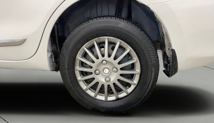 2018 Maruti Dzire VXI, Petrol, Manual, 87,151 km, Left Rear Wheel