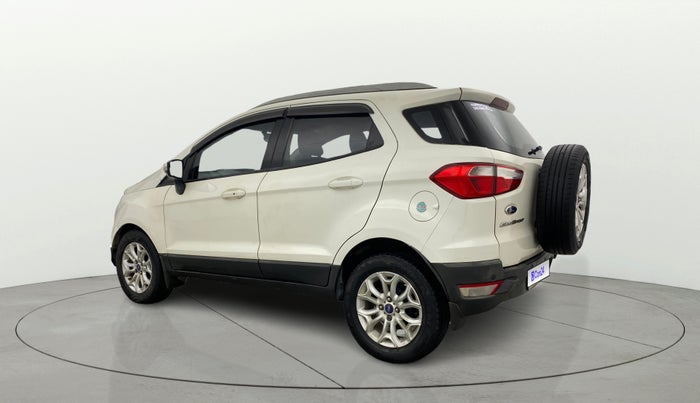 2016 Ford Ecosport TITANIUM 1.5L PETROL AT, Petrol, Automatic, 1,03,716 km, Left Back Diagonal