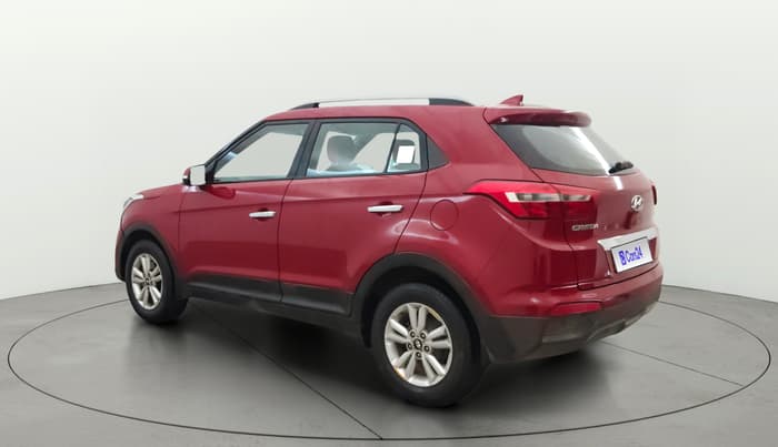 2015 Hyundai Creta SX PLUS 1.6 PETROL, Petrol, Manual, 43,385 km, Left Back Diagonal