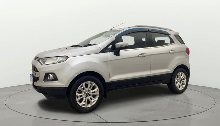 2015 Ford Ecosport TITANIUM 1.5L DIESEL, Diesel, Manual, 96,940 km, Left Front Diagonal