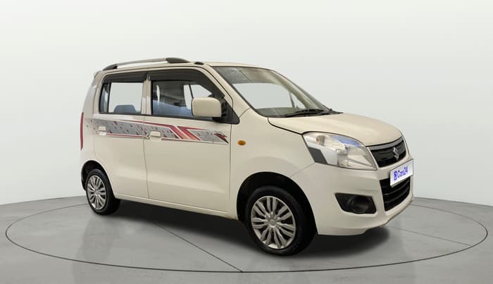 2016 Maruti Wagon R 1.0 VXI AMT FELICITY EDITION, Petrol, Automatic, 74,499 km, Right Front Diagonal