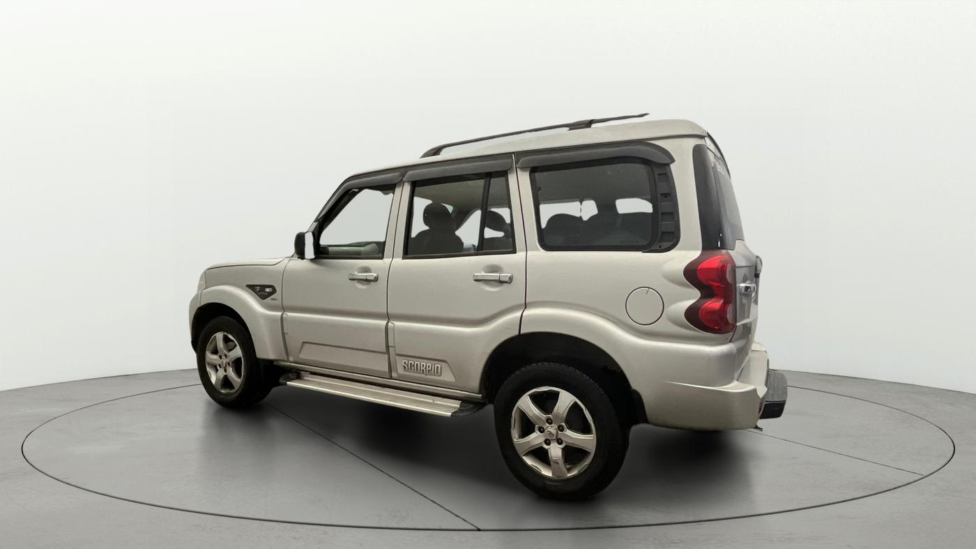 2021 Mahindra Scorpio S5, Diesel, Manual, 91,345 km, Left Back Diagonal