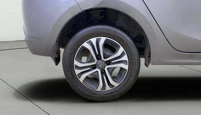2022 Tata TIGOR XZ PLUS CNG, CNG, Manual, 48,073 km, Right Rear Wheel