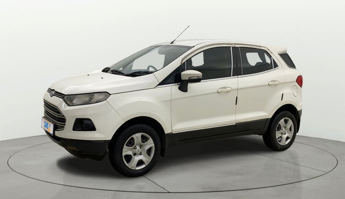 2016 Ford Ecosport TREND 1.5L DIESEL, Diesel, Manual, 1,13,286 km, Left Front Diagonal