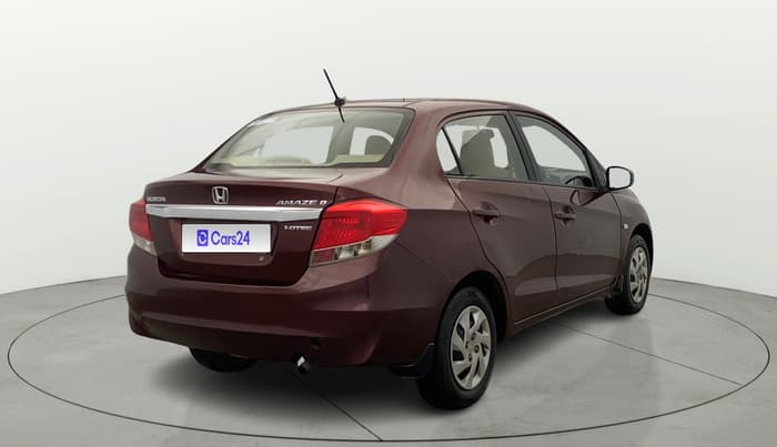 2013 Honda Amaze 1.5L I-DTEC S, Diesel, Manual, 93,477 km, Right Back Diagonal