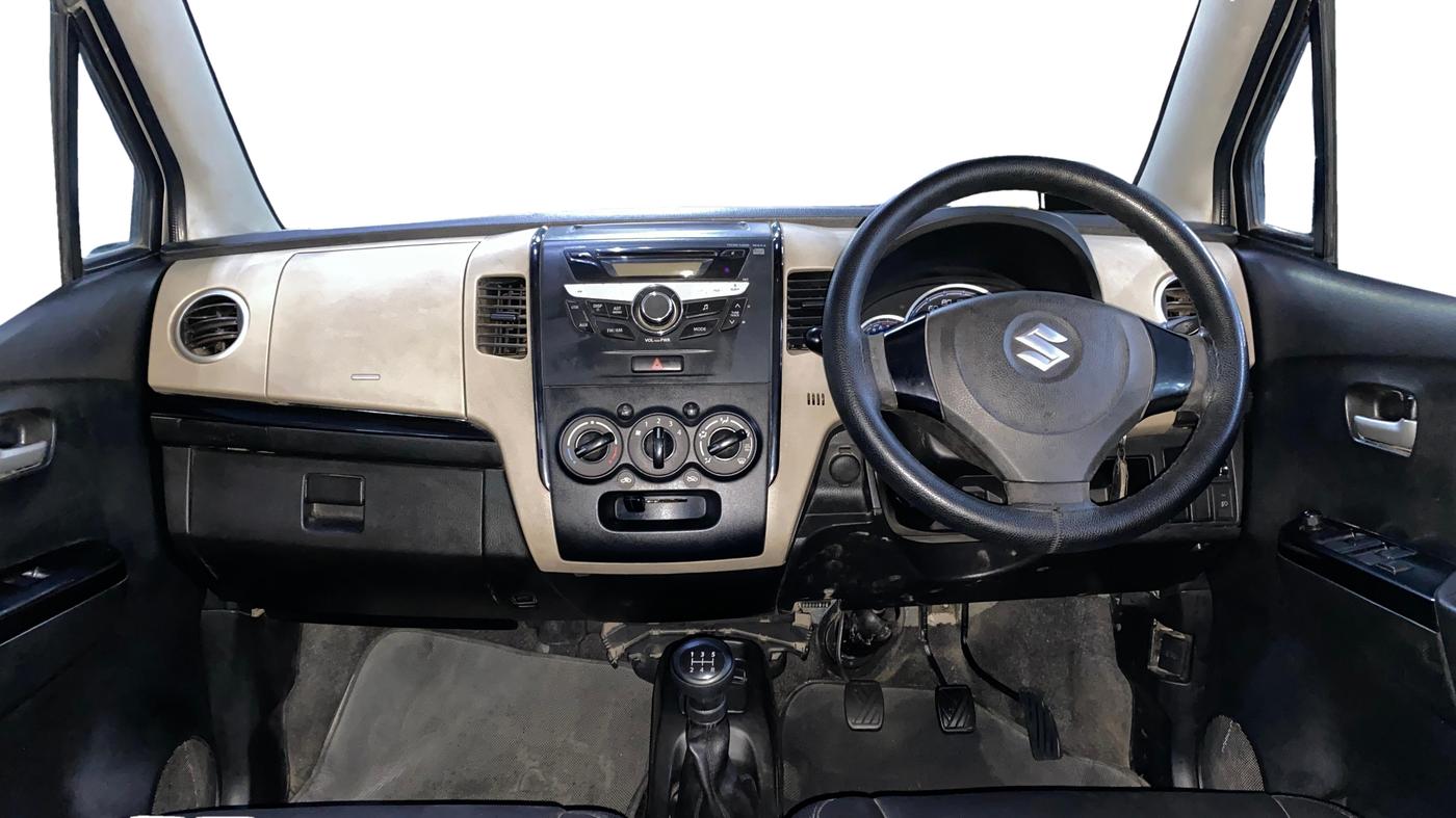 2017 Maruti Wagon R 1.0 VXI, Petrol, Manual, 80,616 km, Dashboard