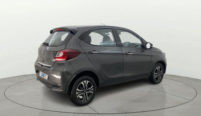 2022 Tata Tiago XZ PLUS CNG, CNG, Manual, 27,657 km, Right Back Diagonal