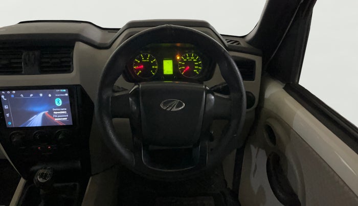2019 Mahindra Scorpio S3, Diesel, Manual, 96,508 km, Steering Wheel Close Up