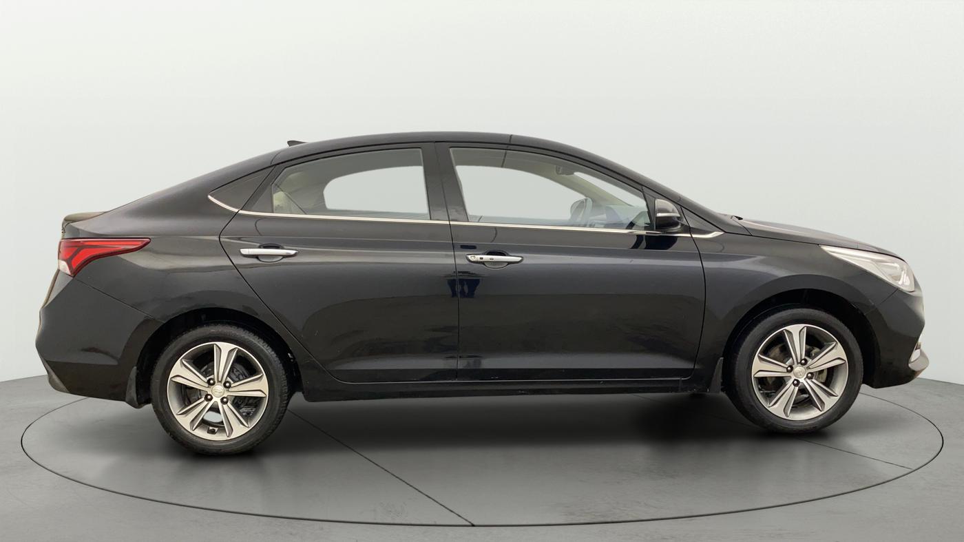 2019 Hyundai Verna 1.6 VTVT SX, Petrol, Manual, 52,664 km, Right Side View
